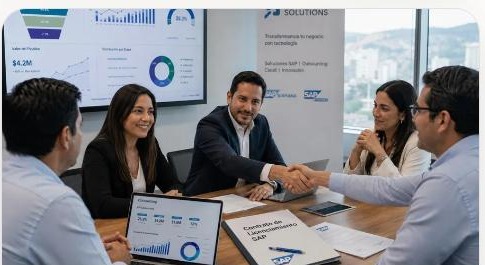 Caso de reingeniería comercial SAP